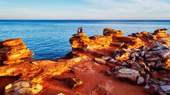 The Ghan and Crown Princess West Coast Cruise and Top End In Depth