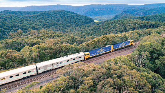 Southern Australia In Depth with Crown Princess and Indian Pacific with Sydney Highlights