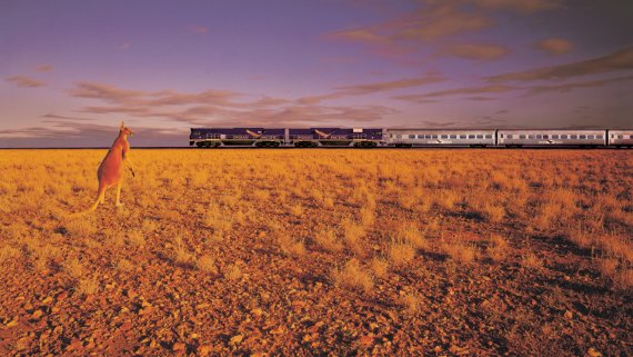 Southern Australia In Luxury with Oceania and the Indian Pacific from Sydney