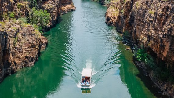 The Ghan Expedition and Crown Princess West Coast Cruise and Top End in Depth