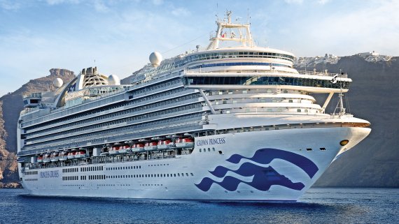 Ultimate Northern Coast to Coast Explorer with Crown Princess and Indian Pacific from Sydney