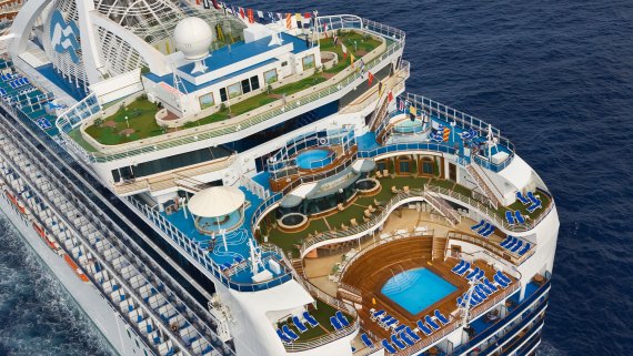 Ultimate Northern Coast to Coast Explorer with Crown Princess and Indian Pacific from Perth