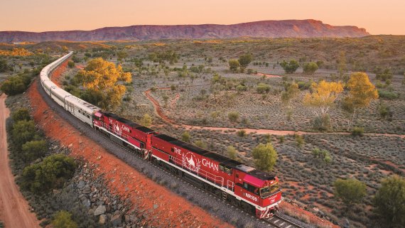 The Ghan and Crown Princess Eastern Seaboard and Top End In Depth