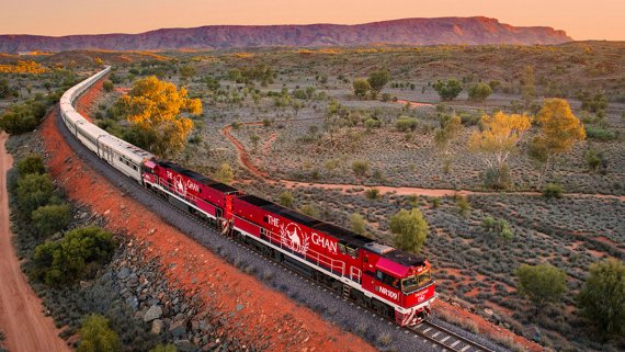 Legendary Ghan and Coral Princess Top End and Asia Rail and Cruise