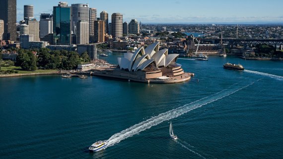 Ultimate Northern Coast to Coast on Grand Princess with Indian Pacific and Sydney Highlights
