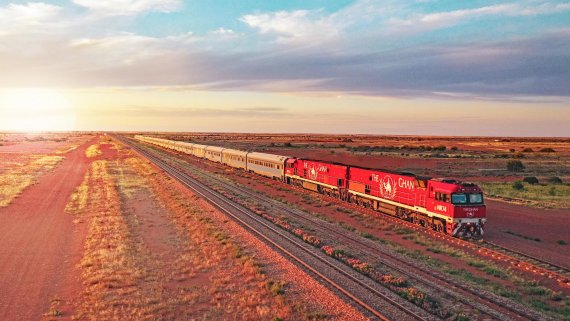 The Ghan Expedition and Grand Princess Eastern Seaboard and Top End In Depth