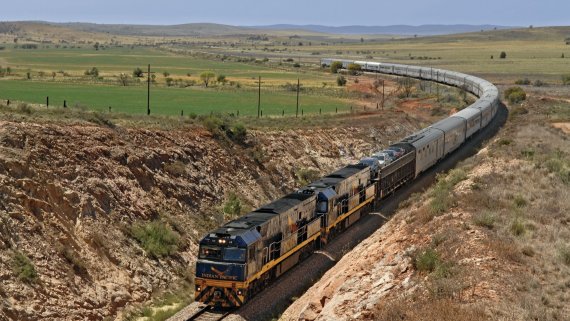 Ultimate Northern Coast to Coast Explorer on Grand Princess with Indian Pacific and Sydney Highlights