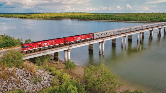 The Legendary Ghan and Grand Princess Eastern Seaboard and Top End Getaway