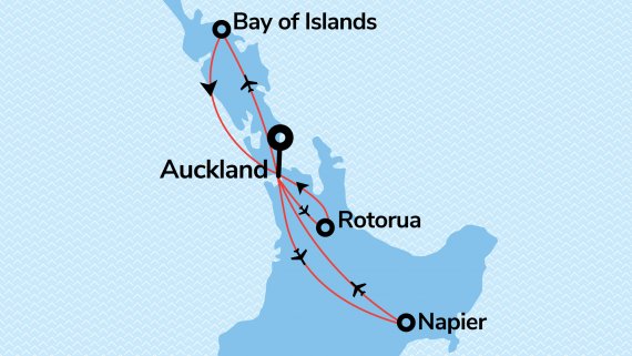 Exclusive Best of New Zealand's North Island