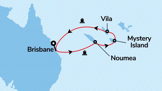 Brisbane & South Pacific with Quantum of the Seas