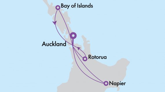 Exclusive Best of  New Zealand’s  North Island