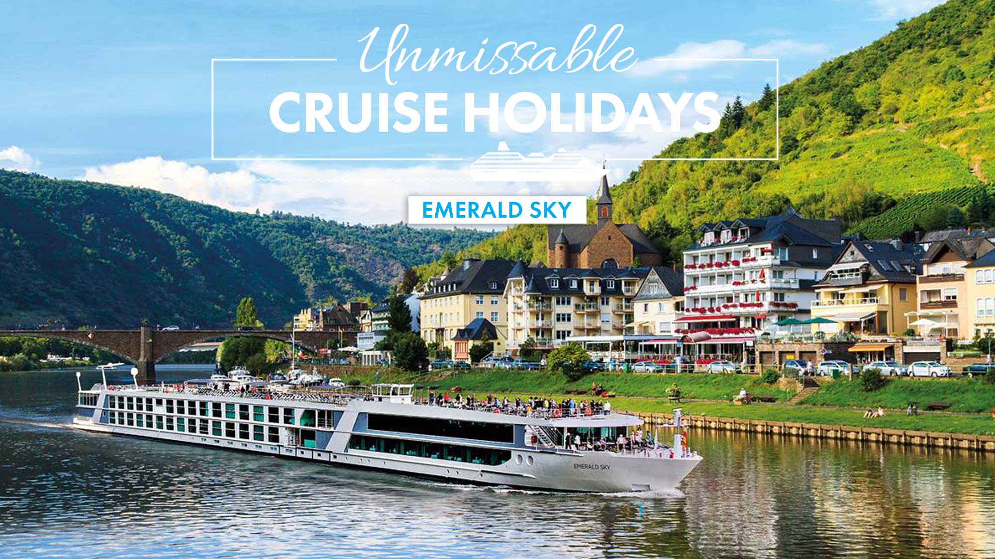 Splendours of Europe River Cruise Budapest to Amsterdam with Emerald