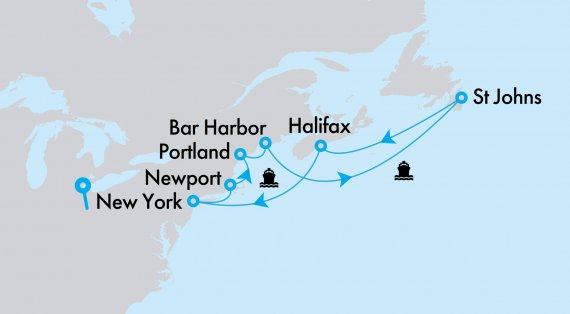 New York City & New England cruise on Norwegian Breakaway