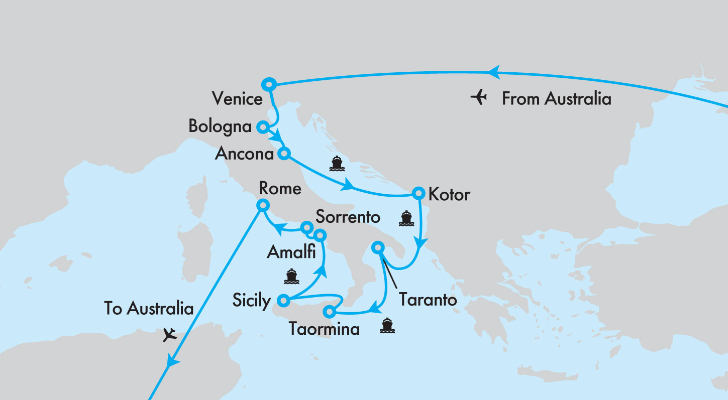 Fly, Stay, Cruise Italian Escape with Azamara