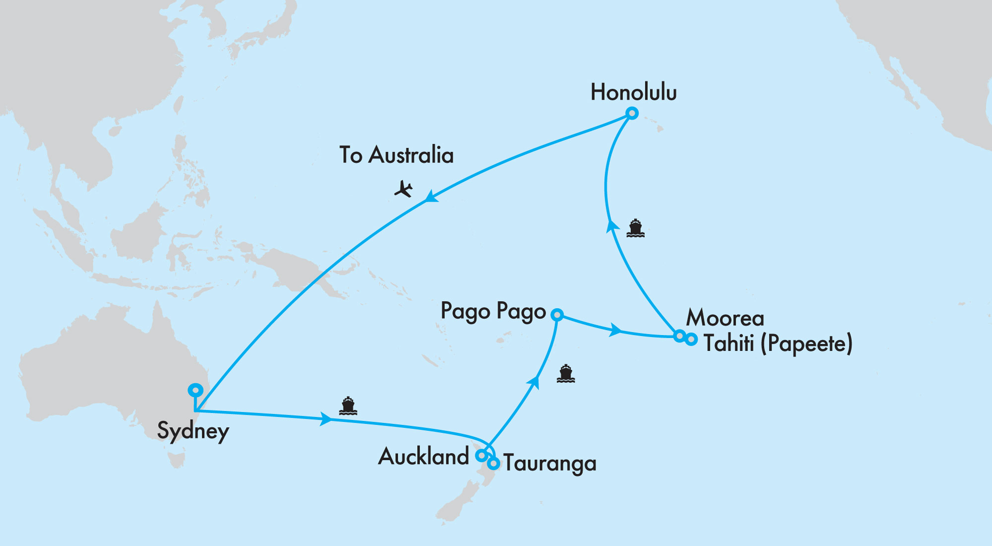 Fly Stay Cruise Sydney To Hawaii With Royal Princess Holidays Of 