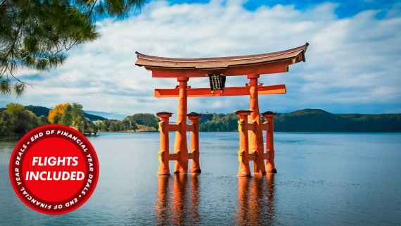Fly, Stay, Cruise - Japan Explorer with Diamond Princess