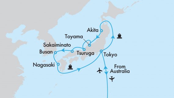 Fly, Stay, Cruise Japan’s Autumn Highlights with Diamond Princess