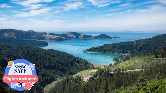 Fly, Stay, Cruise Australia and New Zealand Escape aboard MS Noordam