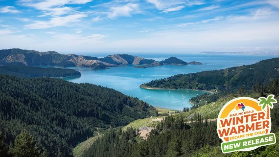 Fly, Stay, Cruise Australia and New Zealand Escape aboard MS Noordam