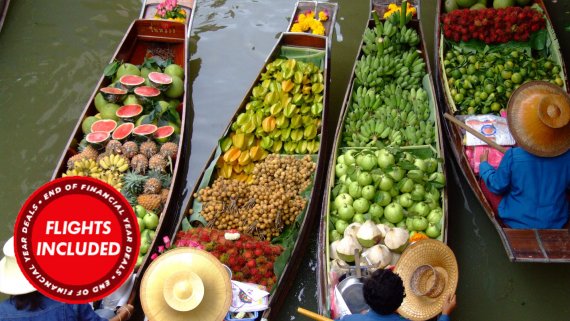 Fly, Stay, Cruise - Vietnam and Thailand Pathways with Azamara Onward