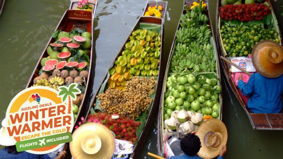 Fly, Stay, Cruise - Vietnam and Thailand Pathways with Azamara Onward