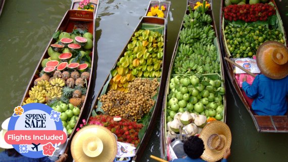 Fly, Stay, Cruise - Vietnam and Thailand Pathways with Azamara Onward
