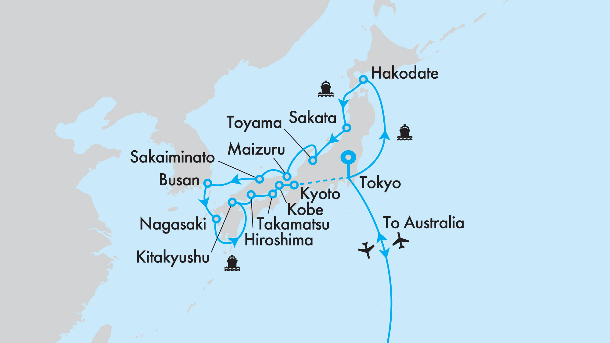 Cherry Blossoms & Highlights of Japan with Azamara Pursuit