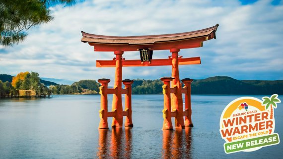 Fly, Stay, Cruise Japan Explorer aboard Diamond Princess
