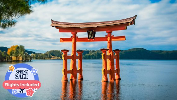 Fly, Stay, Cruise Japan Explorer aboard Diamond Princess