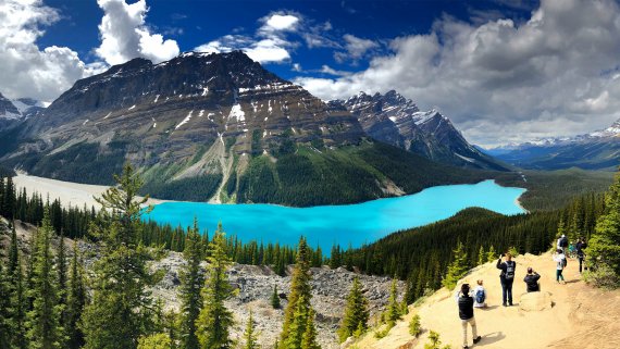 Trans-Canada & Rockies Adventure with Eastern Canada & New England Cruise with Holland America Line