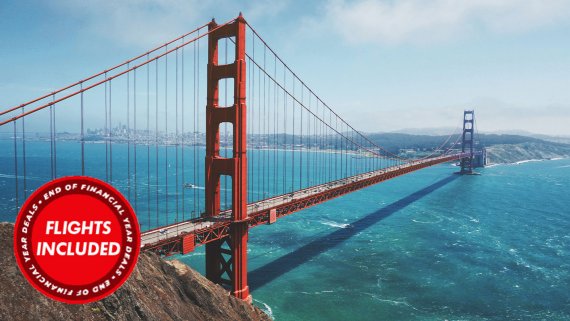 Fly, Stay, Cruise Bay to Ice - San Francisco & Alaska Exploration aboard Ruby Princess