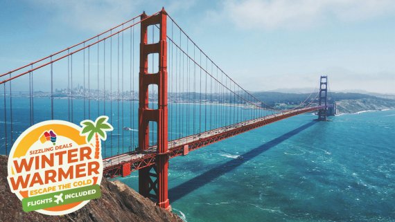 Fly, Stay, Cruise Bay to Ice - San Francisco & Alaska Exploration aboard Ruby Princess