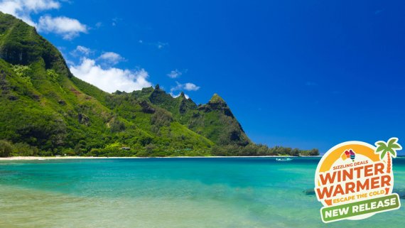 Fly, Stay, Cruise Tahiti, Hawaii and South Pacific aboard Crown Princess