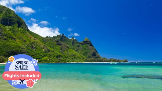 Fly, Stay, Cruise Tahiti, Hawaii and South Pacific aboard Crown Princess