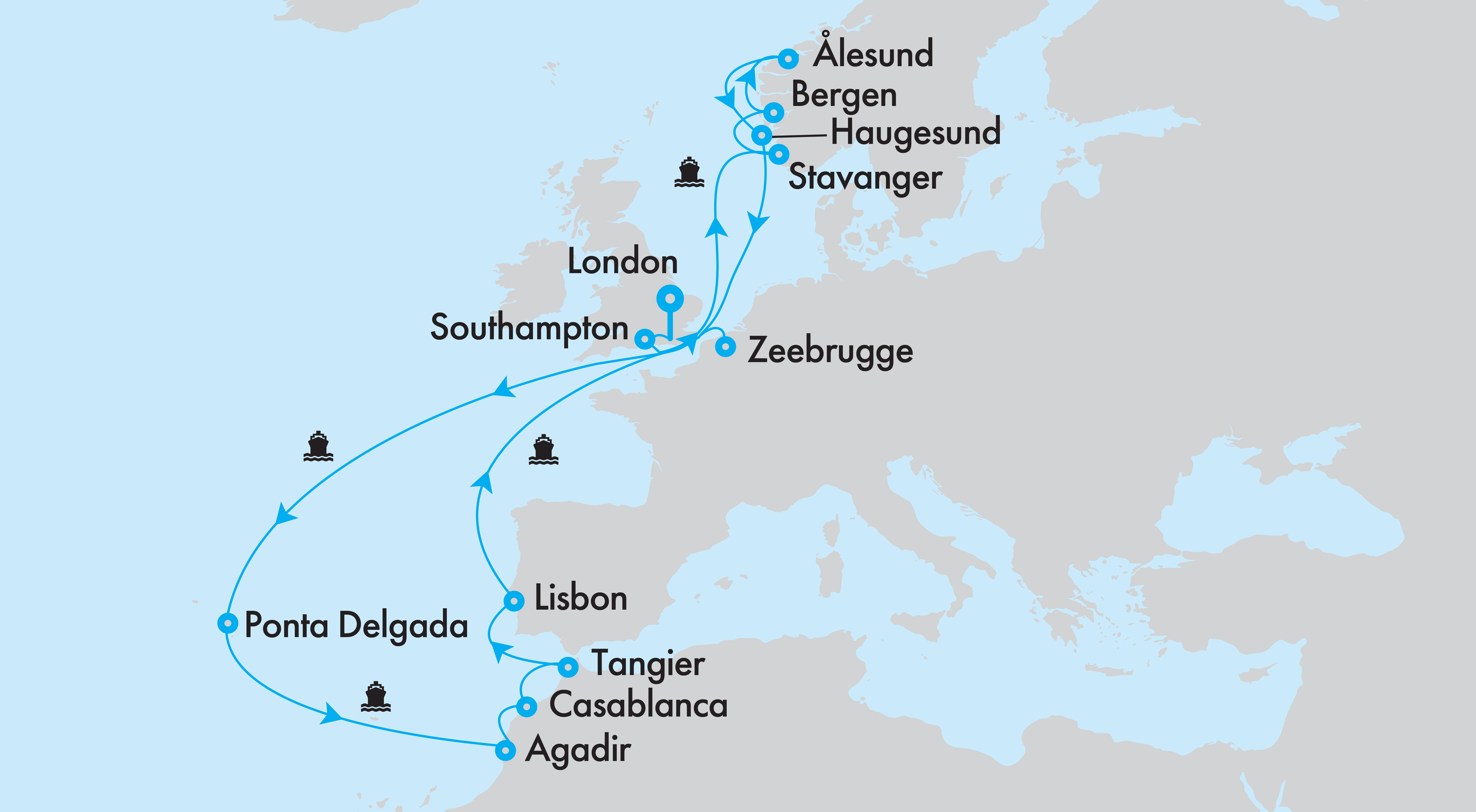 3 Queens Nordic, Belgium and Moroccan Delights from London