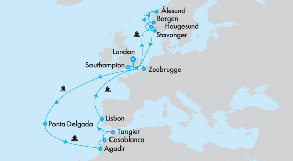 3 Queens Nordic, Belgian and Moroccan Delights from London