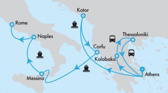 Wonders of Ancient Greece & Adriatic Cruise with Holland America