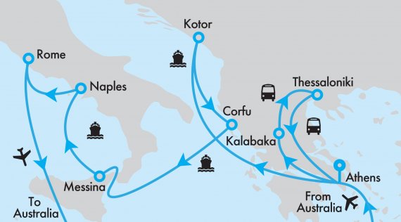 Wonders of Ancient Greece & Adriatic Cruise with Holland America