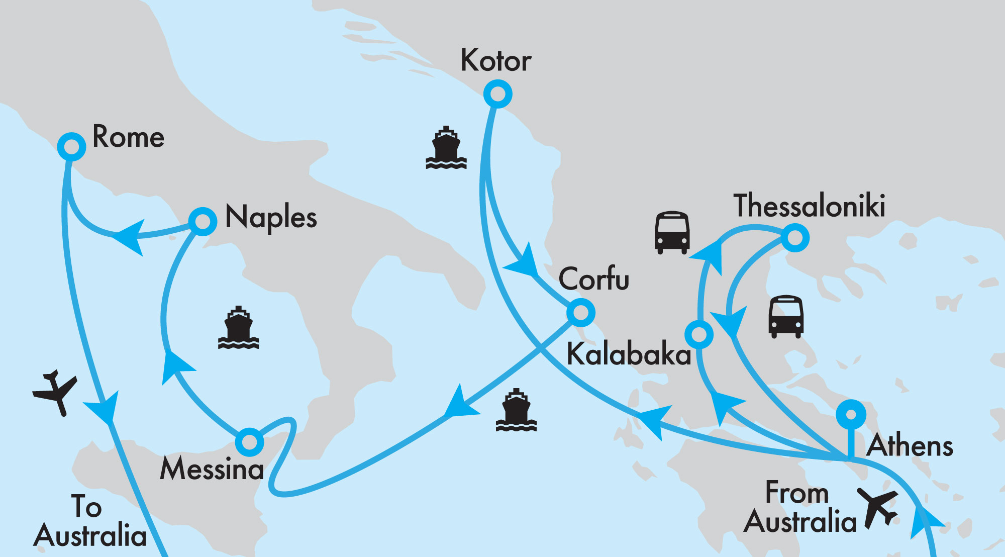 Wonders of Ancient Greece & Adriatic Cruise with Holland America