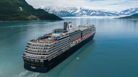 Fly, Stay, Tour Rail and Cruise Denali & Alaska Adventure with Holland America Line’s Westerdam