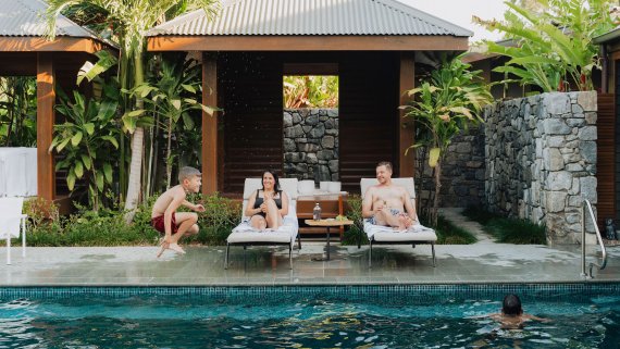 Bespoke Family Whitsundays adventure