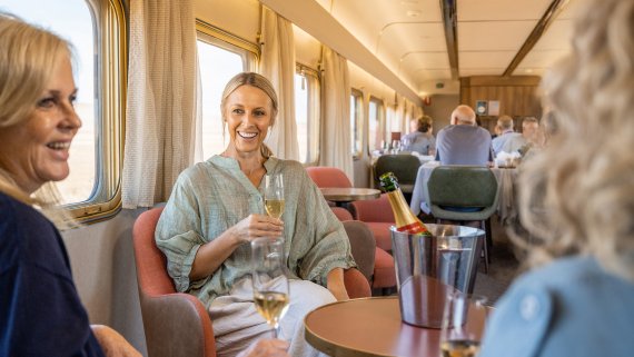 Indian Pacific Tracks to Luxury Perth