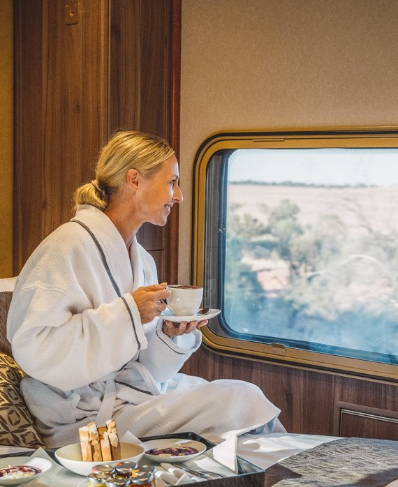 Indian Pacific Tracks to Luxury Perth