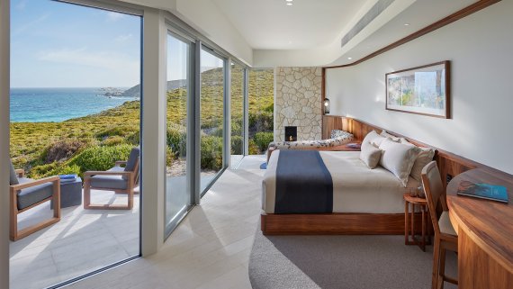 Southern Ocean Lodge, Island and city escape