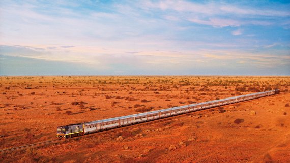 Indian Pacific with Broome & Horizontal Falls Escape