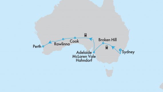 Indian Pacific - Coast to Coast 2027
