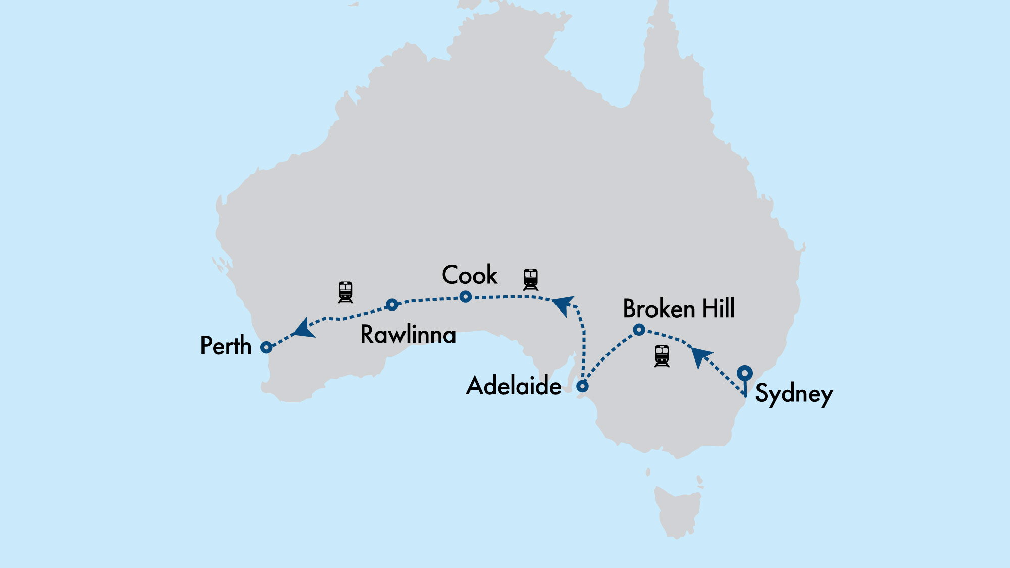 Indian Pacific & Perth Short Stay