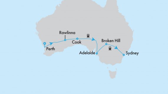 Indian Pacific - The Mighty Nullarbor 2027