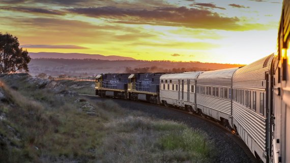 Indian Pacific - The Mighty Nullarbor 2027