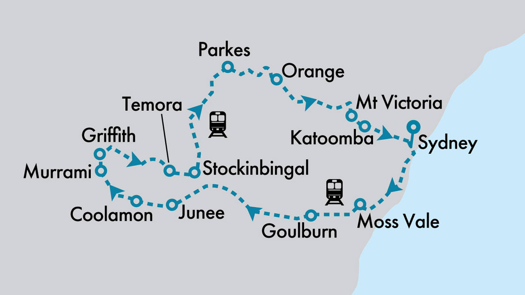 Riverina Rail Tour: Save 35%